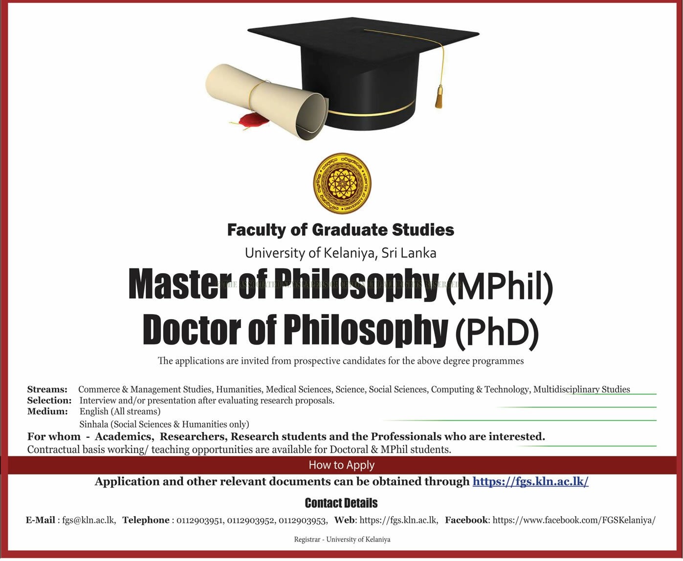phd in philosophy prerequisites