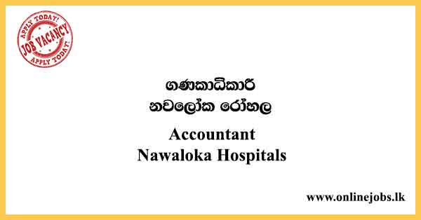 Accountant Nawaloka Hospitals