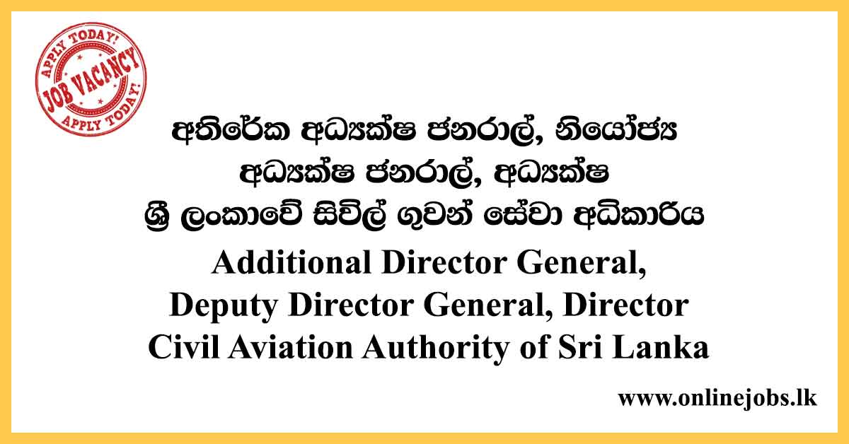 Civil Aviation Authority of Sri Lanka