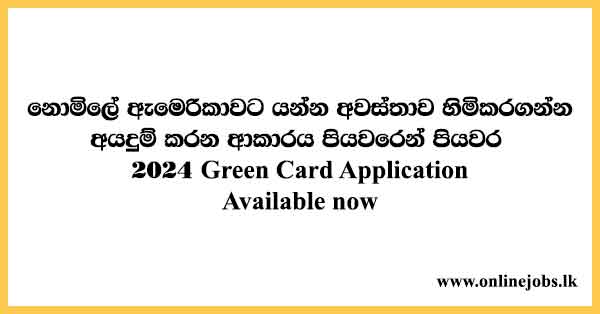 America Green Card 2024 | How to apply Green Card Step by Step Process