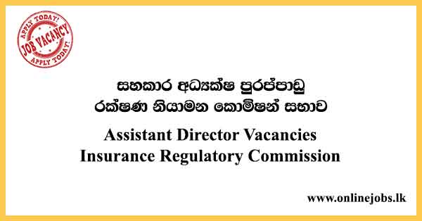 Assistant Director Vacancies