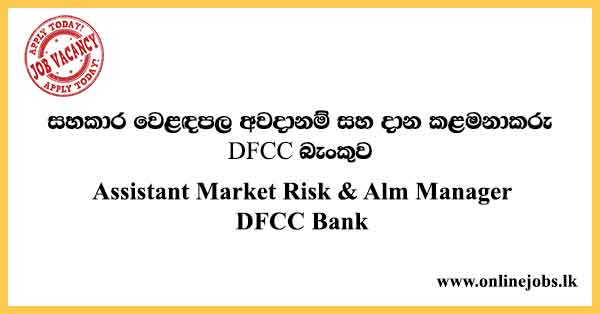 Assistant Market Risk