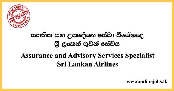 Assurance and Advisory Services Specialist Sri Lankan Airlines