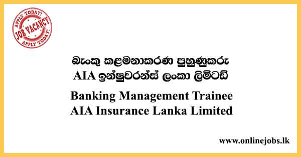 Banking Management Trainee