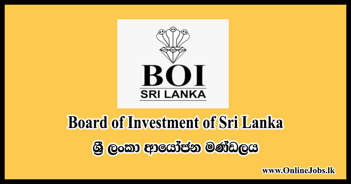 Board of Investment of Sri Lanka