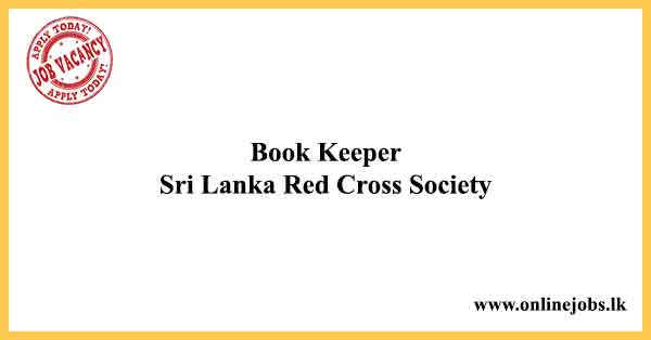 Book Keeper Sri Lanka Red Cross Society