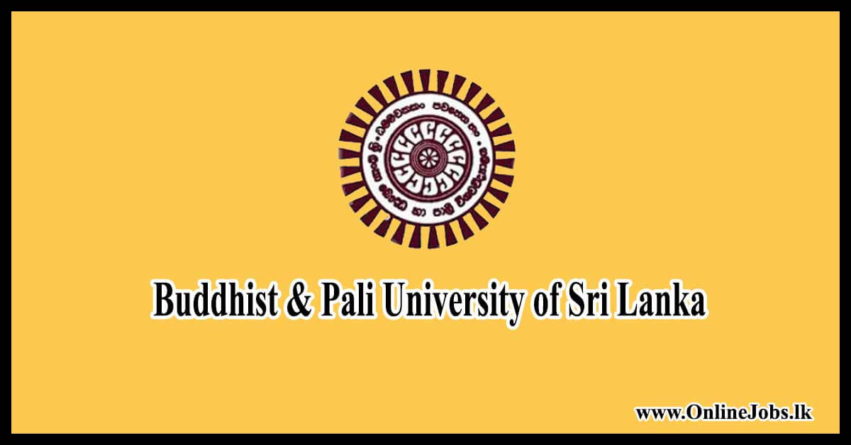 Diploma/Buddhist & Pali University of Sri Lanka