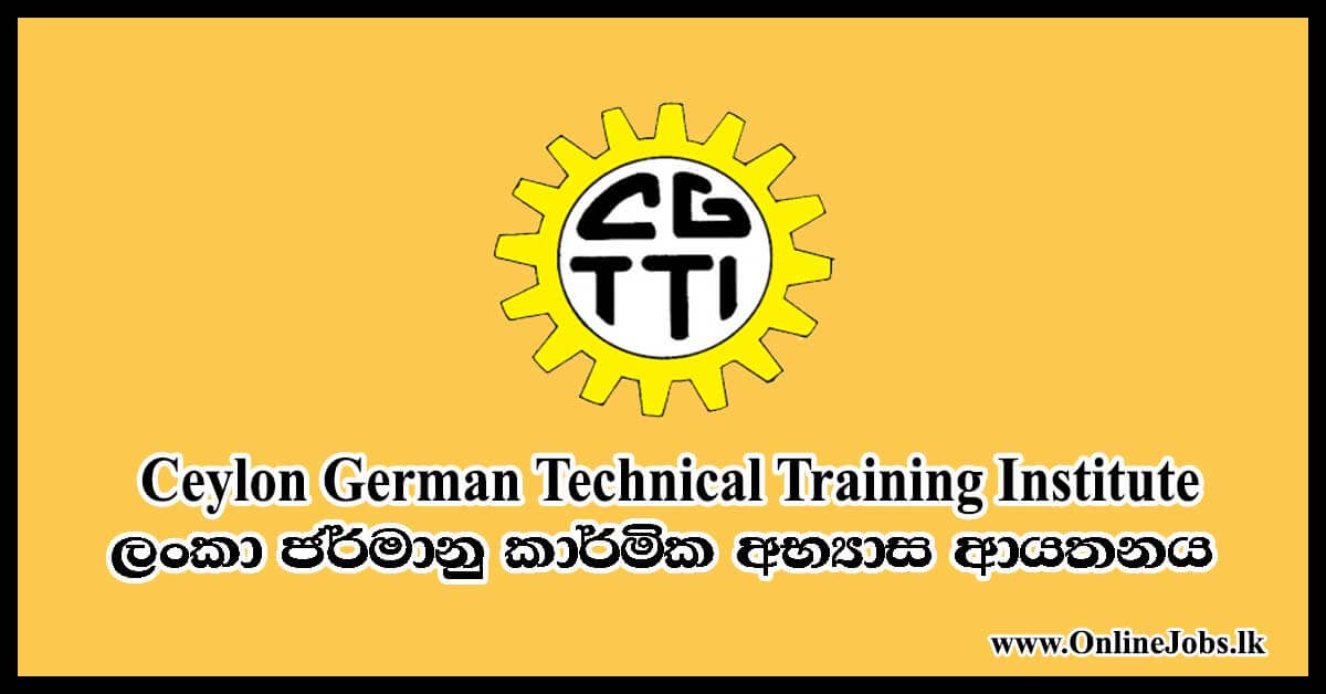 Ceylon German Technical Training Institute
