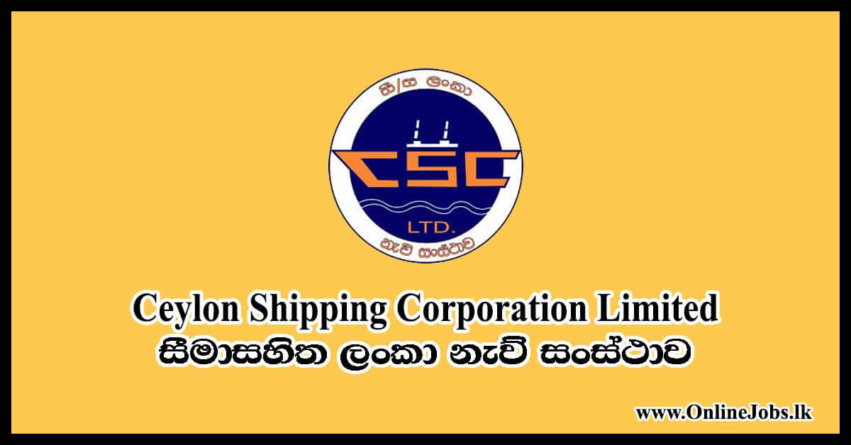 Ceylon Shipping Corporation Limited