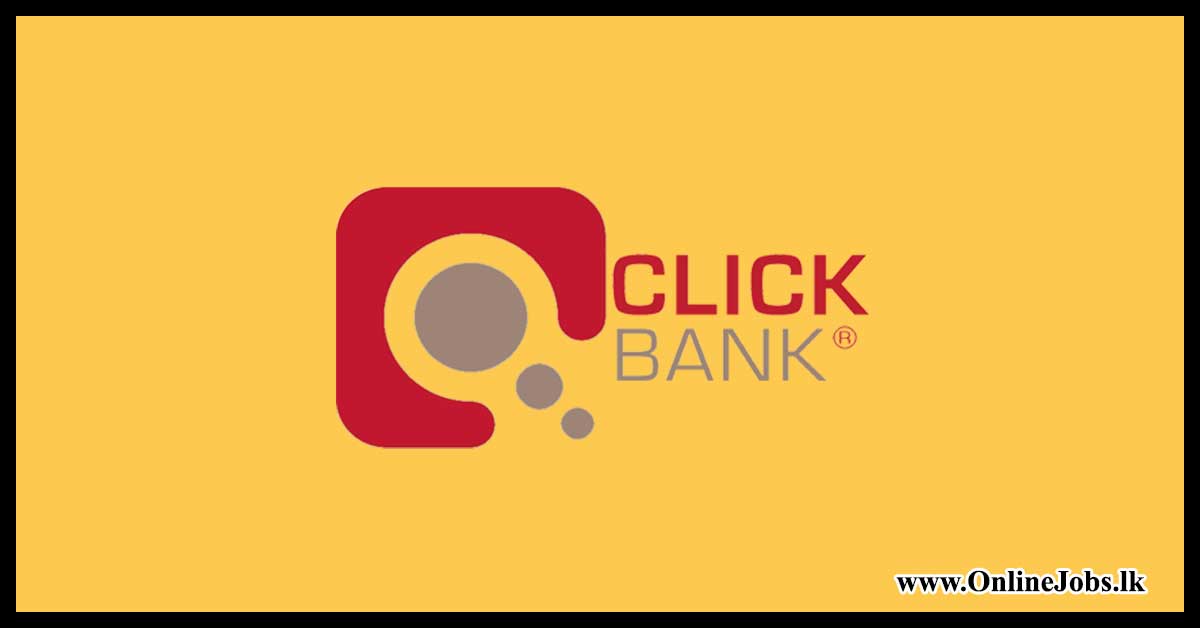Click Bank - Onlinejobs.lk