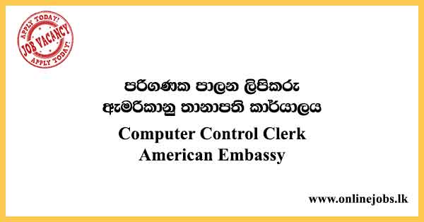 Computer-Control-Clerk-American-Embassy