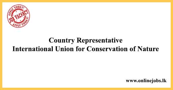Country Representatives International Union for Conservation of Nature