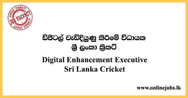 Digital Enhancement Executive - Sri Lanka Cricket