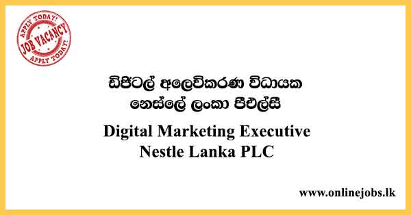 Digital Marketing Executive