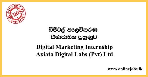 Digital Marketing Internship