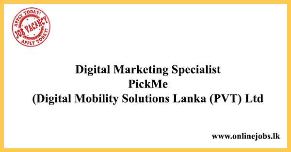 Digital Marketing Specialist