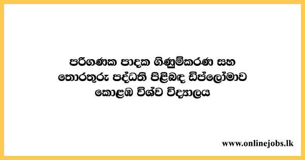 Diploma in Computer-based Accounting & Information Systems