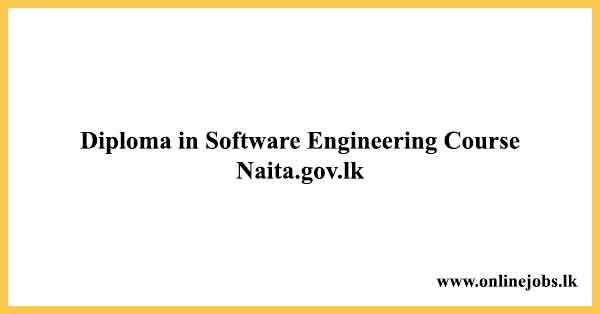 Diploma in Software Engineering Course Naita.gov.lk