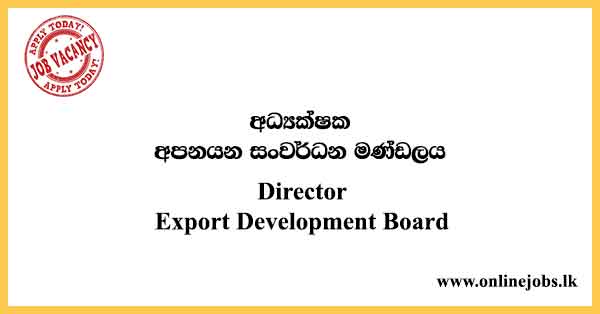 Director Export Development Board