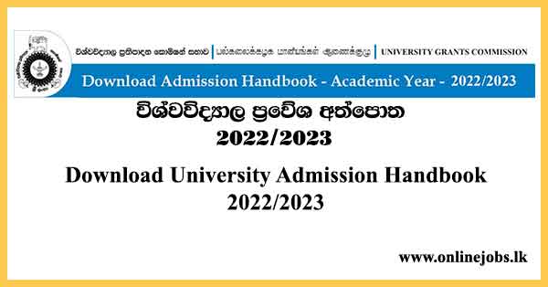 Download University Admission Handbook 2022/2023
