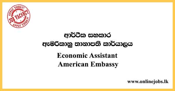 Economic Assistant American Embassy