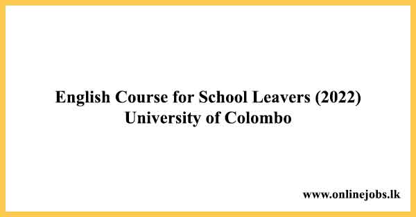 English Course for School Leavers