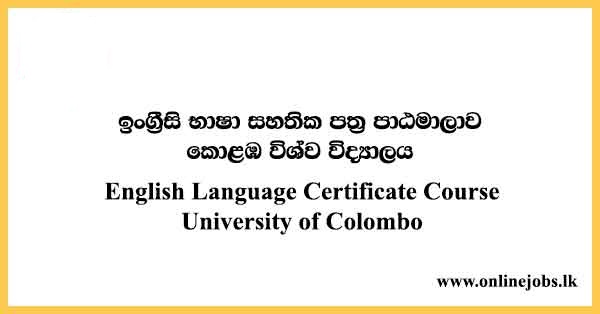 English-Language-Certificate-Courses