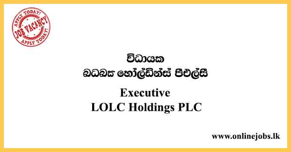 Executive LOLC Holdings PLC