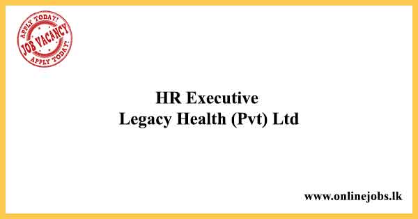 Executive Job Vacancies 2024 - Legacy Healthcare Hospital Jobs