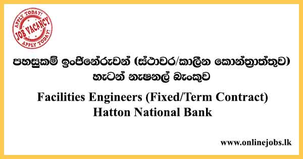 Facilities Engineers