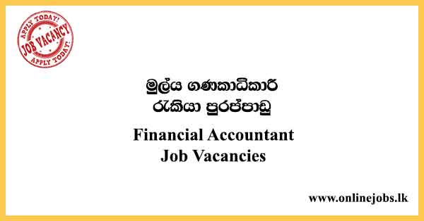 Financial Accountant Job Vacancies