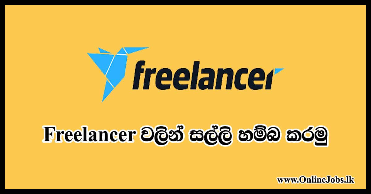 Hire Freelancers & Find Freelance Jobs Online | Freelancer - Onlinejobs.lk