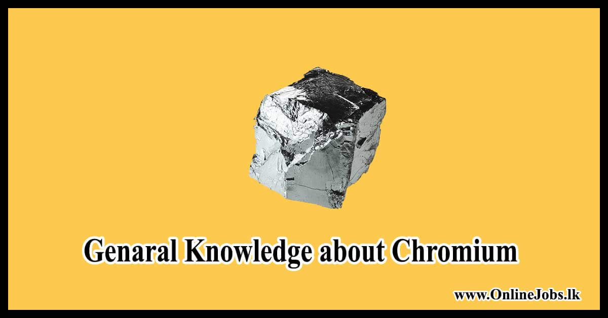 Genaral Knowledge about Chromium
