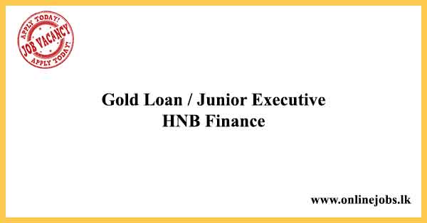 Gold-Loan,-Junior-Executive-HNB-Finance-Vacancies-2022