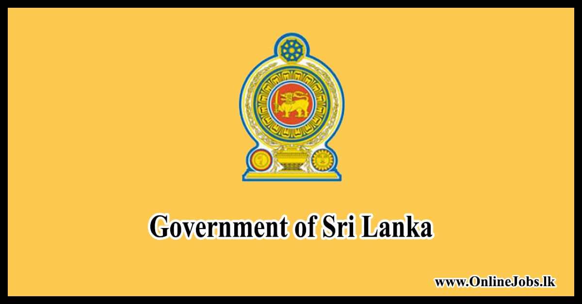 Government of Sri Lanka - Welcome www.gov.lk