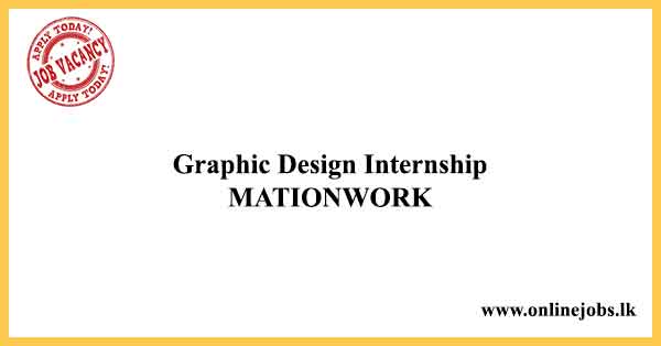 Graphic Design Internship
