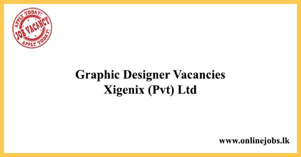 Graphic Designer Vacancies