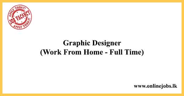 Graphic Designer Work From Home