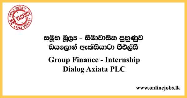 Group Finance - Internship