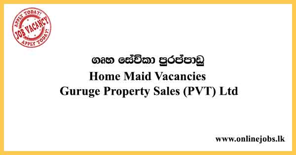 Guruge Property Sales (PVT) Ltd