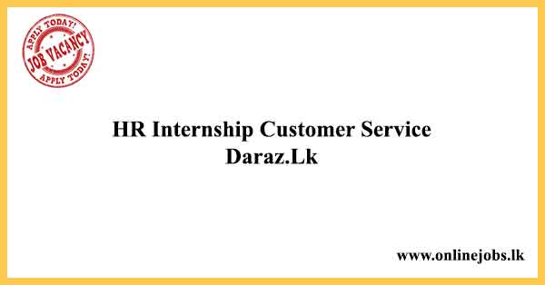 HR Internship Customer Service vacancies