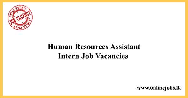 Human Resources Assistant Intern