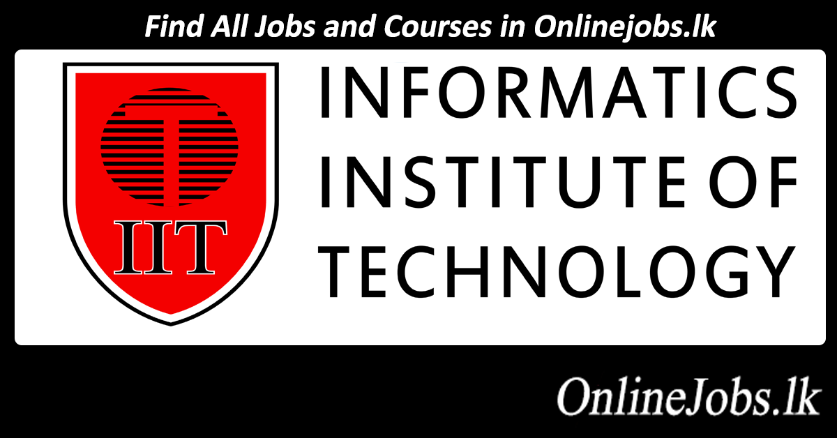 IIT Postgraduate Courses  Informatics Institute of Technology