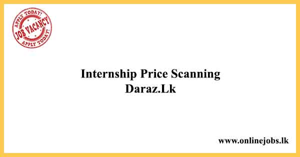 Internship Price Scanning