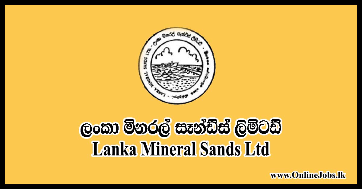 Lanka Mineral Sands Ltd