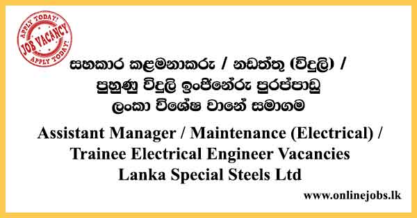 Lanka Special Steels Ltd