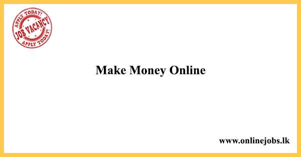 Make Money Online