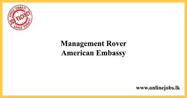 Management Rover American Embassy