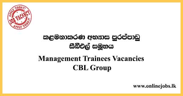 Management Trainees Vacancies