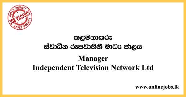 Manager - Independent Television Network Ltd